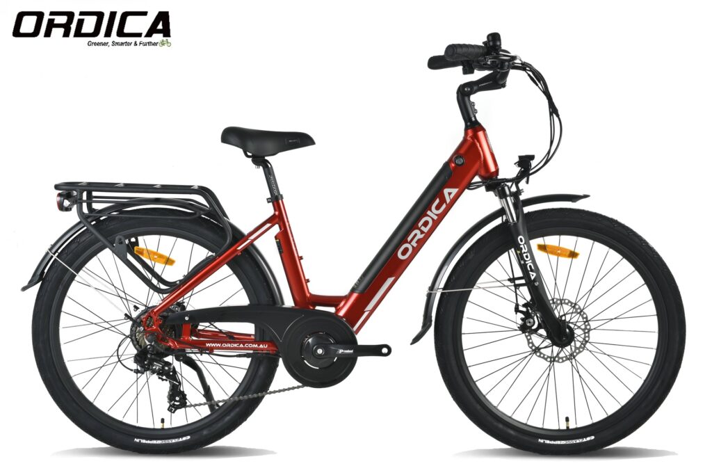 EARTH PRIME S URBAN CRUISER Electric Bike Superstore
