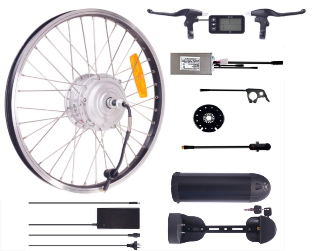 hub motor kit with battery price