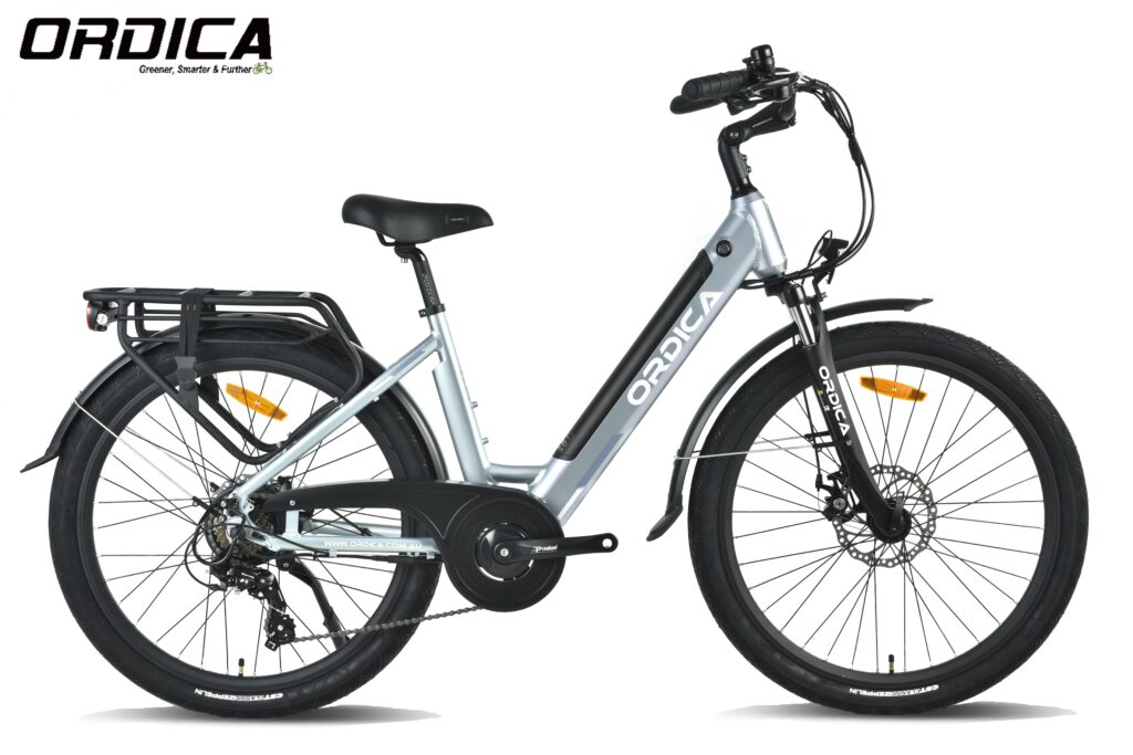 EARTH PRIME S URBAN CRUISER Electric Bike Superstore