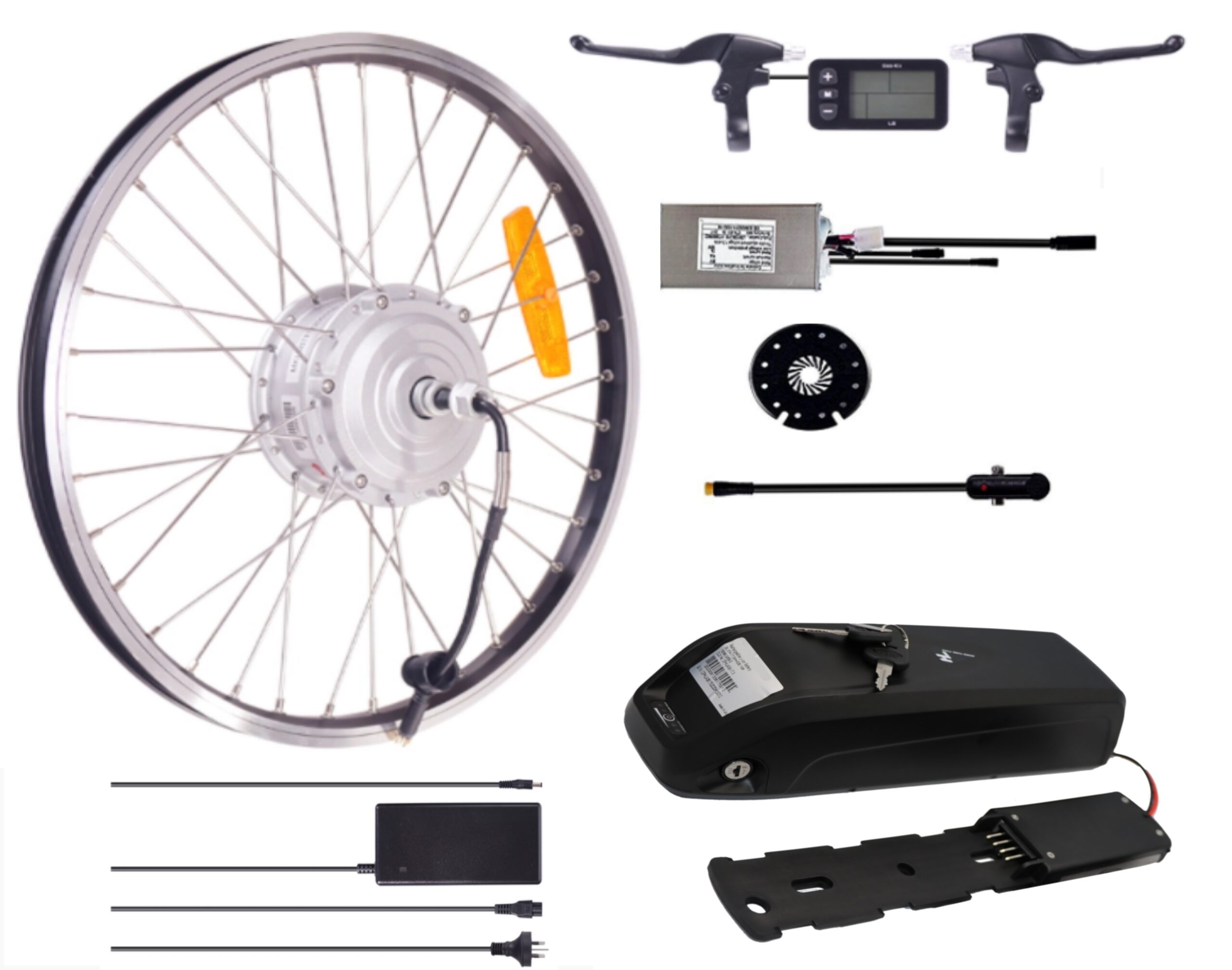 FRONT HUB MOTOR KIT WITH BATTERY 