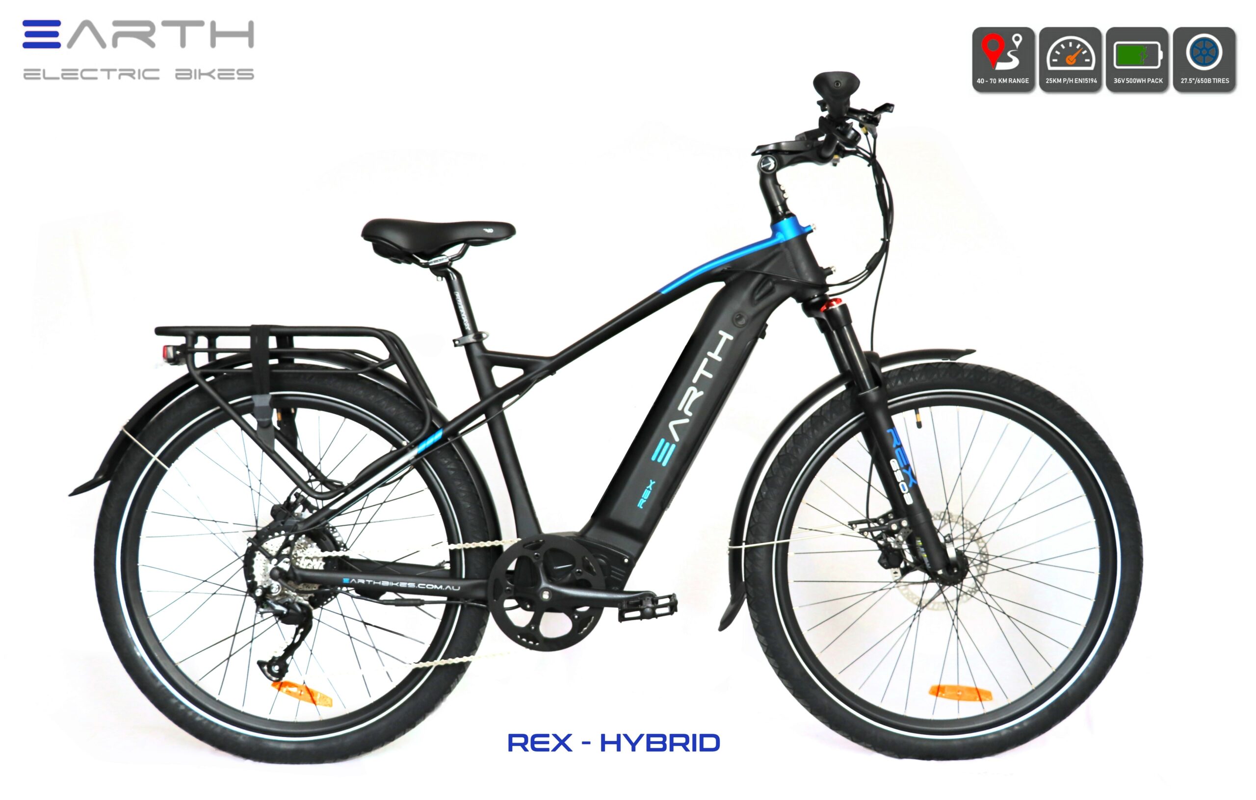 REX TREKKING Electric Bike Superstore